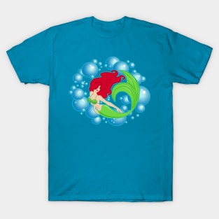 Mermaid Bubbles T-Shirt